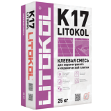 Клеевая смесь LITOKOL K17 (Литокол К17) 25 кг