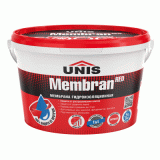 Юнис Мембран (Membran) Красный мембрана гидроизоляционная 4 кг