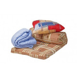МОП комплект в составе (подушка одеяло, матрас)