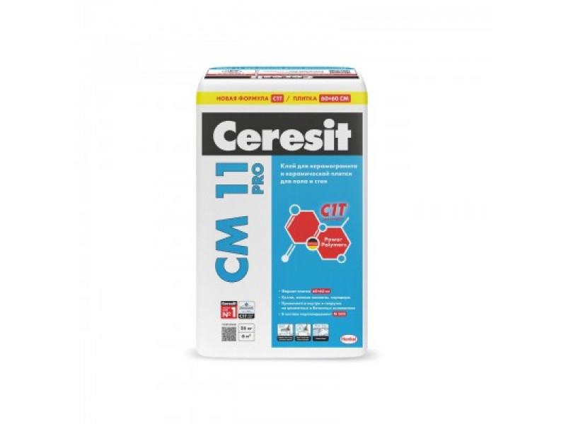Ceresit СМ 11 Клей для плитки 25 кг