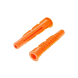 Дюбель универсальный 6х37 мм оранжевый (1000 шт)
