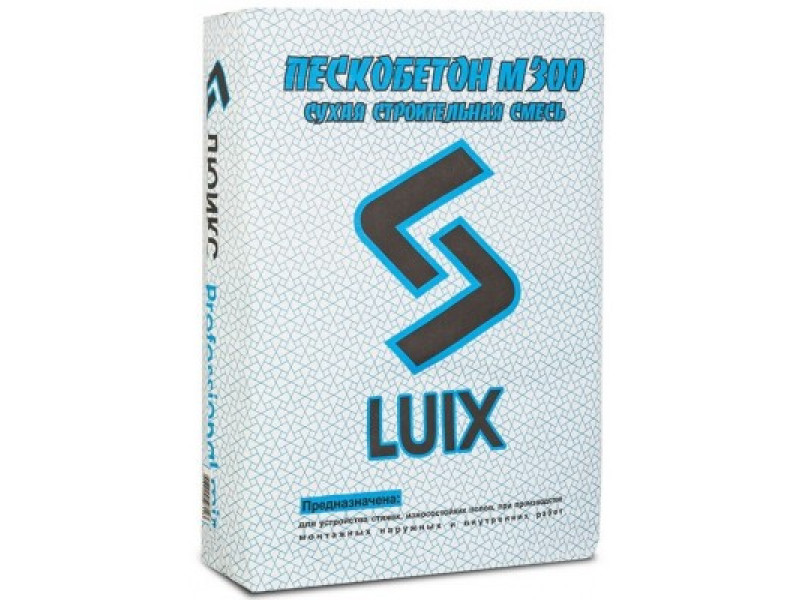 LUIX (Люикс) Пескобетон М300 40 кг