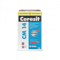 Ceresit CМ 14 Extra Универсальный плиточный клей 25 кг